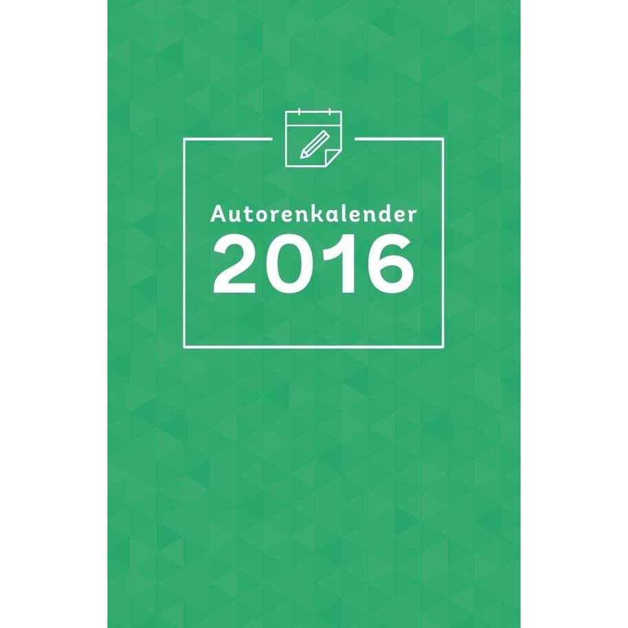 epubli, Agenda, Autorenkalender 2016