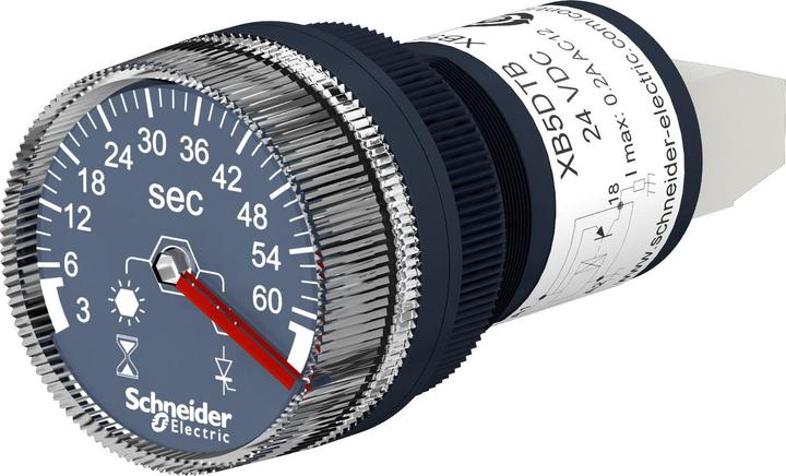 Actual product image Schneider Electric Panel mounted timer 3s to 60s,100-240V