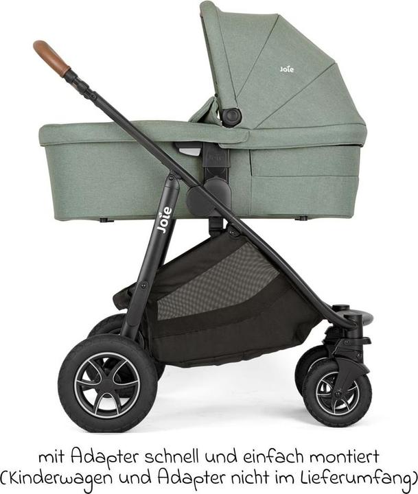 Produktbild Joie Babywanne Ramble XL ab Geburt - 9 Monate für Versatrax, Kinderwagenaufsätze