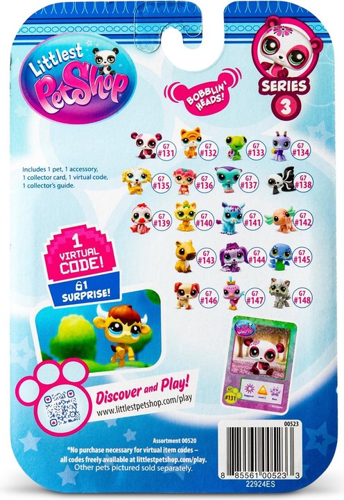 Actual product image Littlest Pet Shop - Pet Pals - (00523)