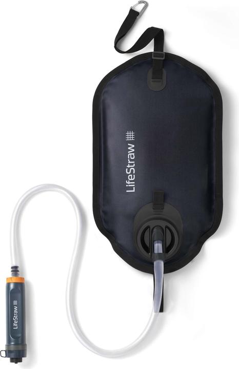 Actual product image LifeStraw Peak Gravity Antivirus Purifier
