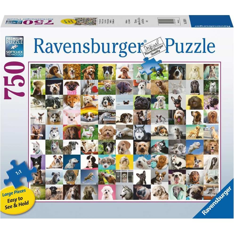 Ravensburger 99 Lovable Dogs (750 Teile)