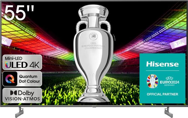 Productafbeelding Hisense TV 55U6KQ (55", U7QF, QLED, UHD, 2023)