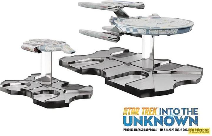 Actual product image Wizkids Star Trek: Into the Unknown Miniatures Game Expansion Federation vs. Dominion Core *English Version* (English)