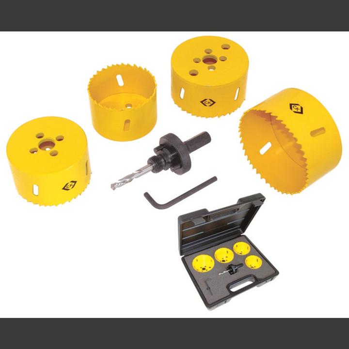 Produktbild C.K Magma Lochsägen-Set 6teilig 424046 1 (65 mm, 70 mm, 76 mm, 83 mm)