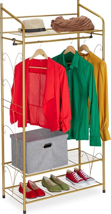 Actual product image Relaxdays coat rack
