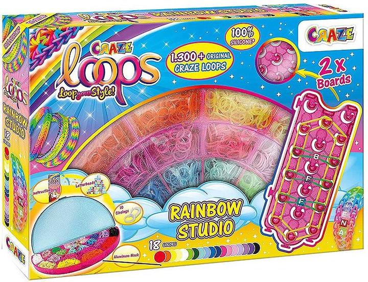 Actual product image Craze Loops Rainbow Studio