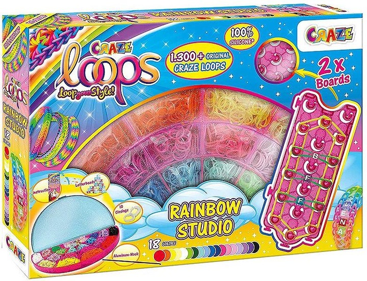 Immagine prodotto Craze Loops Rainbow Studio