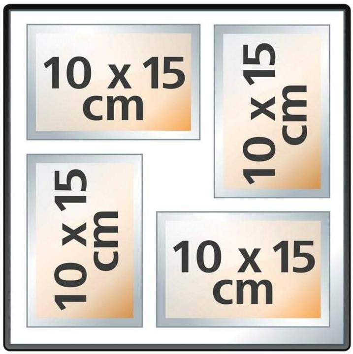 Produktbild Hama Jumbo-Album “Singo II“, 30x30 cm, 100 weisse Seiten, Leaves (30 x 30 cm)