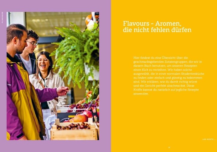 Produktbild The Essential Student Cookbook (Deutsch, Fabian Göpfert, Kilian Rosini, Tim Arbogast, Kim Aichholz, 2021)