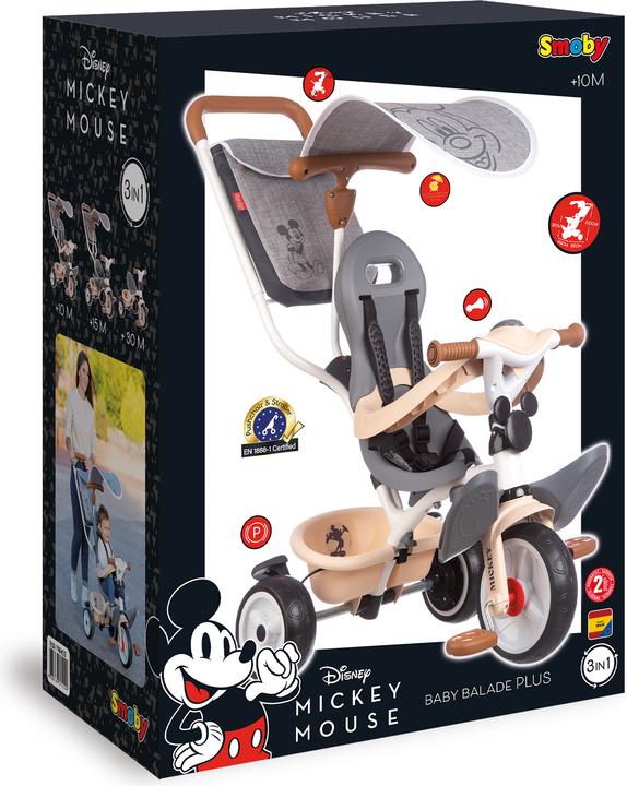 Produktbild Smoby Mickey Baby Balade Plus