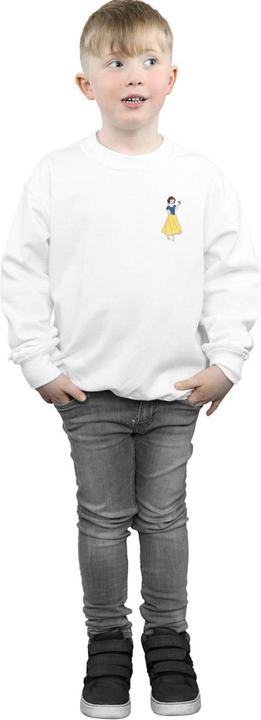 Produktbild Disney Princess Snow White Chest Sweatshirt Jungen (128)