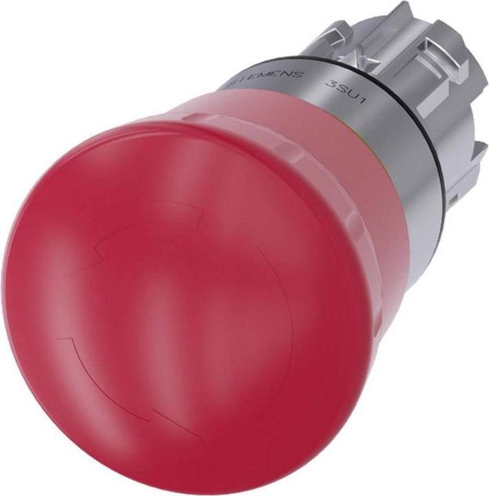 Produktbild Siemens Emergency stop pushbutton, 22mm, red