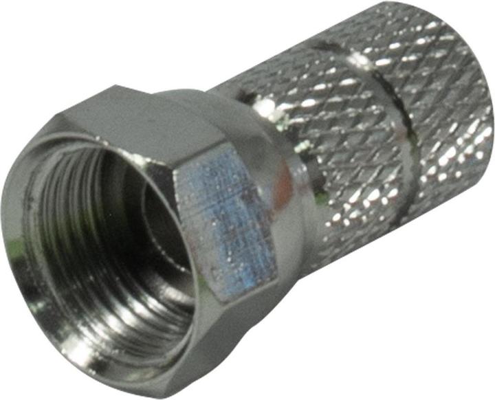Actual product image Televes Preisner FST61 F Silver Wire Connector (Plugs and connectors)
