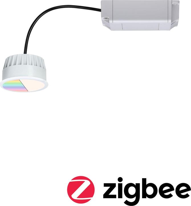 Paulmann Coin Zigbee (GU10, 5.20 W, 400 lm, 1 x, G)