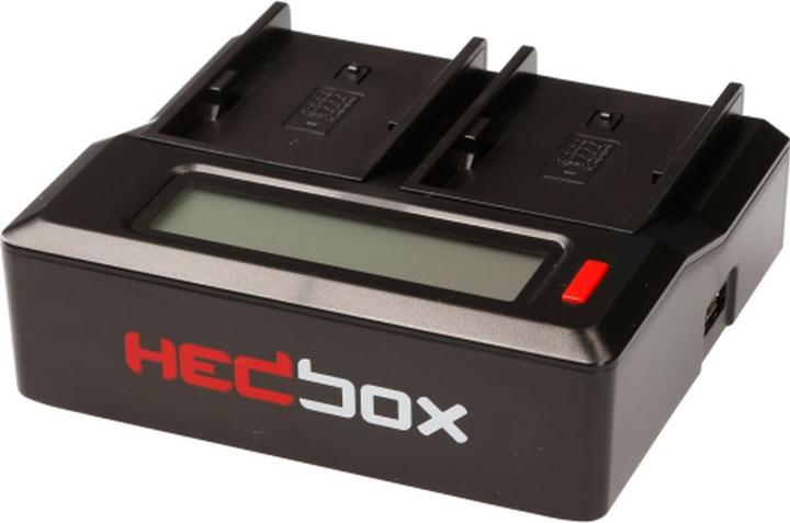 Produktbild Hedbox RP-DC50 (Kamera Akku Ladegerät)
