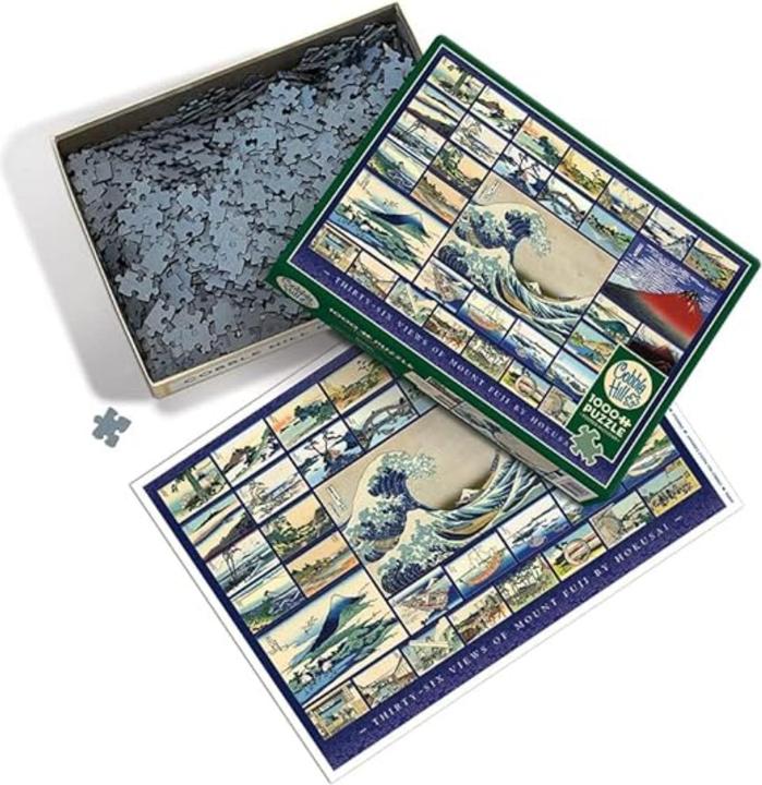 Immagine prodotto Cobble Hill Puzzle 1000 pezzi Hokusai (1000 pezzi)