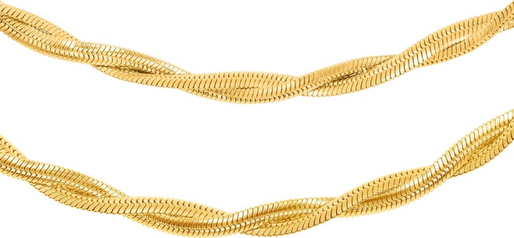Produktbild Heideman Set Selma goldfarben (Edelstahl)
