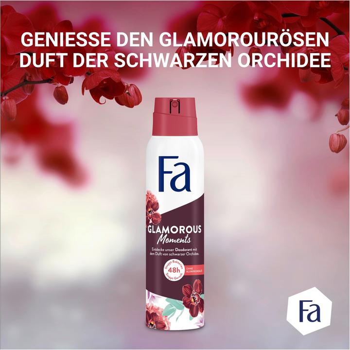 Produktbild Fa Deospr Glamor. Moments (Spray, 150 ml)
