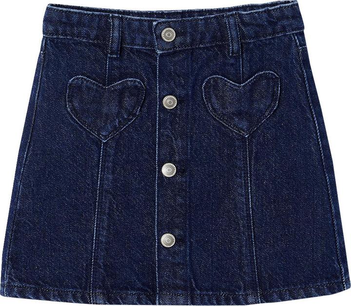 Image du produit Vertbaudet Mädchen Jeansrock mit Knöpfen (86)