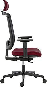 Produktbild Powerton ERGO LUCIE Ergonomischer Bürostuhl, Rot (42 - 53.50 cm)