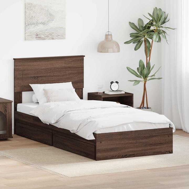 Image du produit vidaXL Bettrahmen (75 x 190 cm)