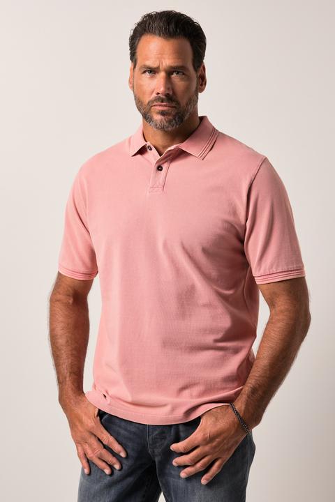 Actual product image JP1880 Poloshirt, Halbarm, Piqué, Vintage Look (7XL)