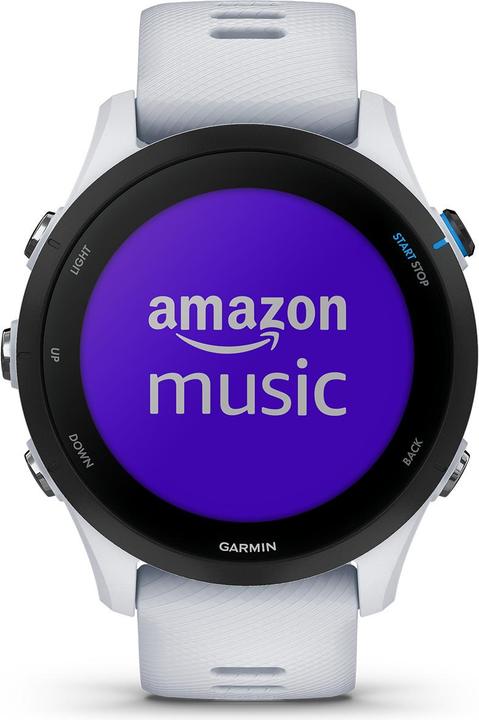 Actual product image Garmin Forerunner 255 Music (46 mm, WLAN only)