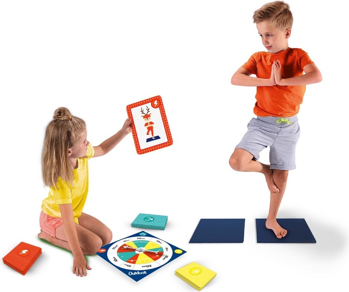 Actual product image Ses Animals Yoga