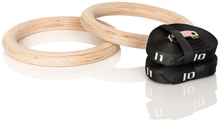 Produktbild Gymstick Wooden Power Rings