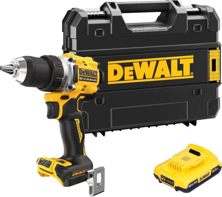Immagine prodotto DeWalt Trapano avvitatore a batteria DCD 800 NT 18 V 90 Nm senza spazzole + 1x batteria