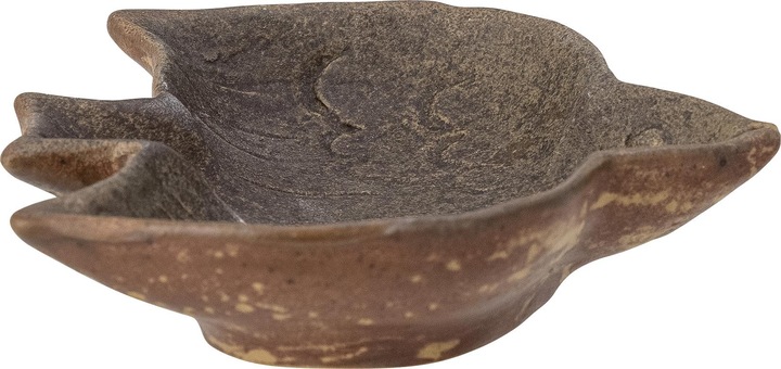 Actual product image Bloomingville Cammi Tray, Brown, Stoneware