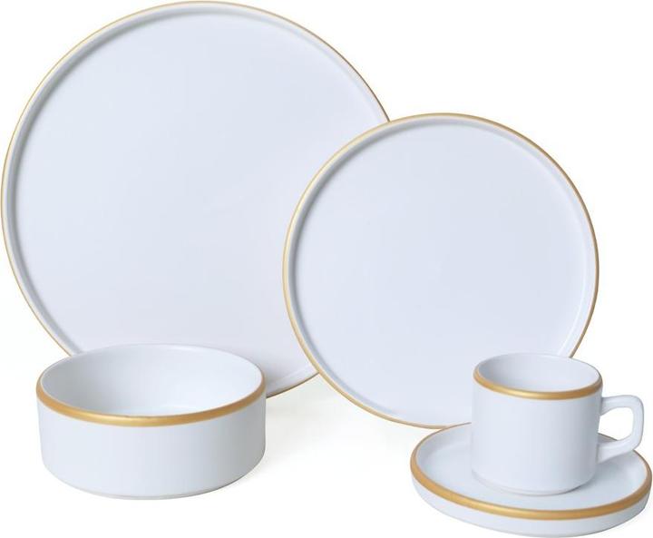 Actual product image Hermia Pure Dinner Set (20 Piece)