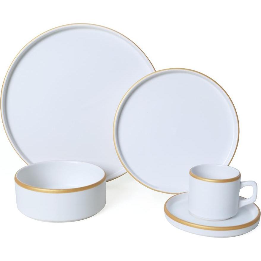 Thumbnail - Hermia, Geschirrset, Pure Dinner Set (20 Stück)