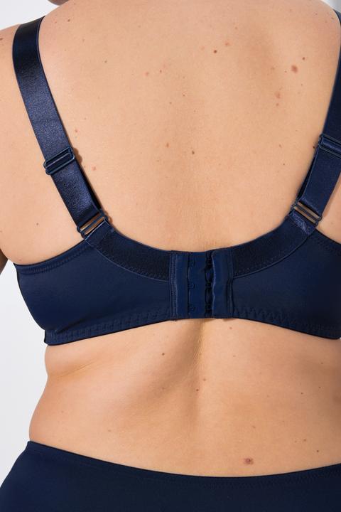 Produktbild Ulla Popken Bügel-BH, Herzen, Spitze (Einzelpack, 85 E)