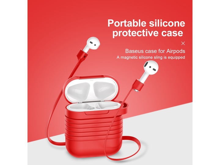 Produktbild Baseus Airpods Hülle Silikon Case