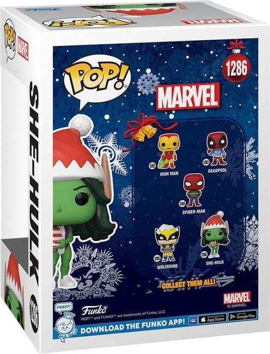 Produktbild Funko MARVEL HOLIDAY - POP N° 1286 - She-Hulk