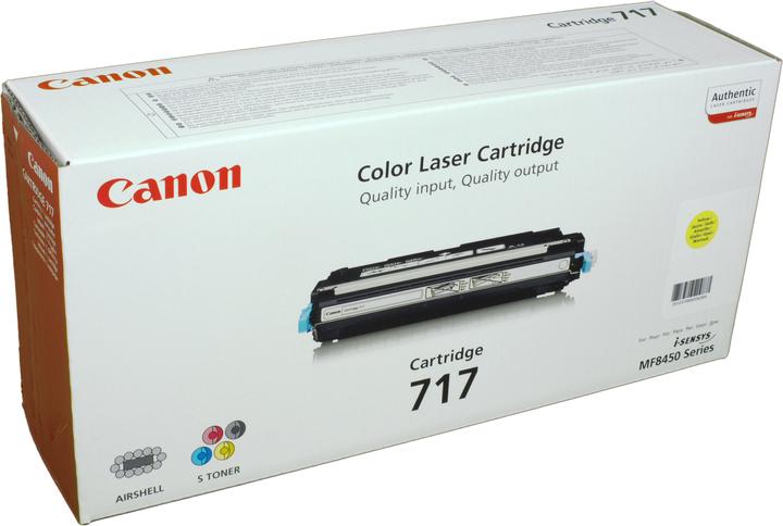 Image du produit Canon 717 (Y)