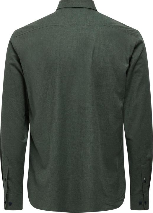 Actual product image Only & Sons Regular fit shirt collar shirt shirt shirt (L)