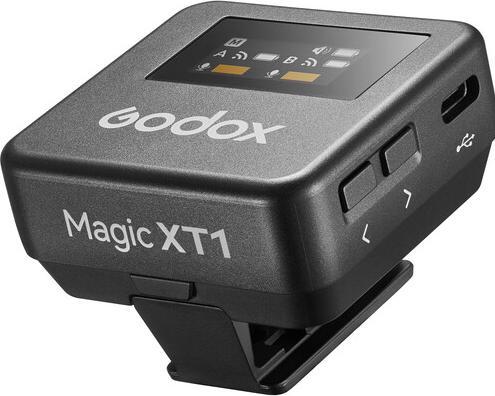 Actual product image Godox Magic XT1 2.4GHz Wireless Microphone System