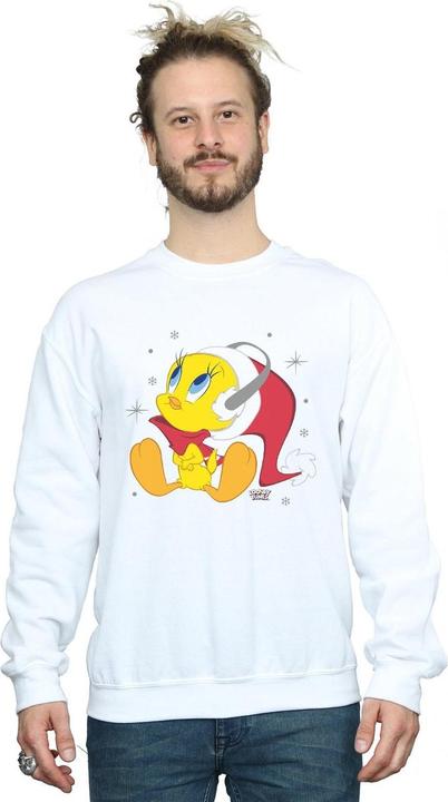 Produktbild Looney Tunes Christmas Tweety Sweatshirt (L)