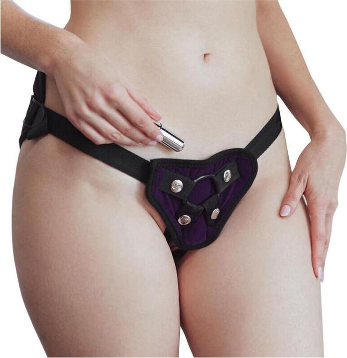 Actual product image Sportsheets Lush Strap On