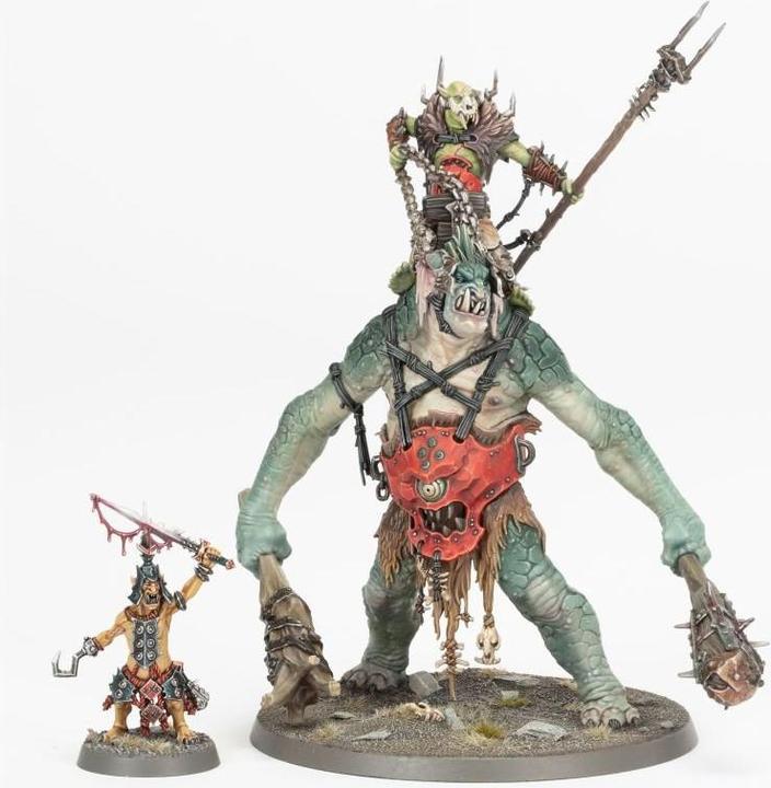 Image du produit Games Workshop Breaka-boss sur Mirebrute Troggoth (Matières plastiques)