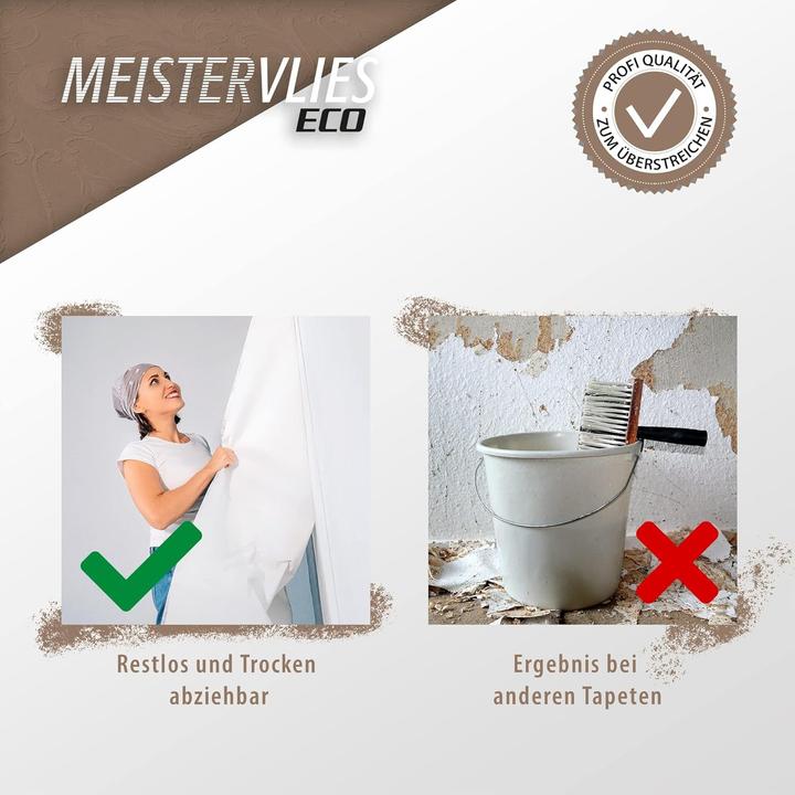 Immagine prodotto Architects Paper Pigmento ECO Bianco, verniciabile 2 (106 x 2500 cm)