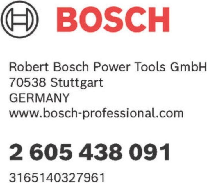Actual product image Bosch Professional Zubehör Accessories 26 machine case (1 Piece)