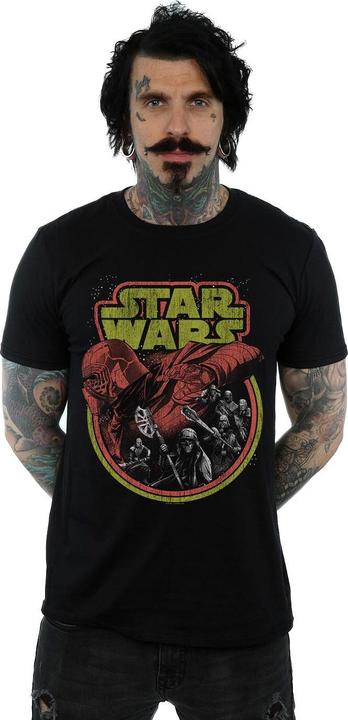 Produktbild Star Wars The Rise Of Skywalker Retro Villains TShirt (4XL)