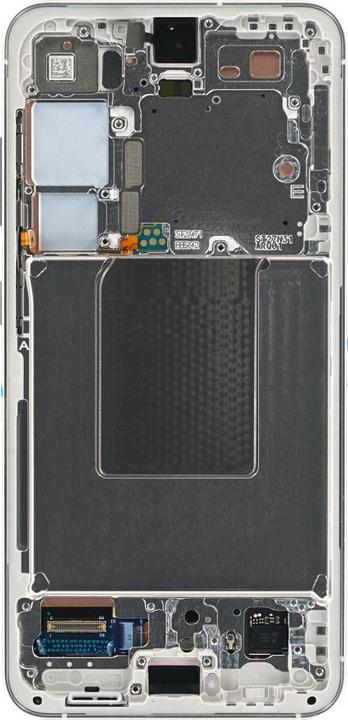 Actual product image Samsung Display + frame (mounted) S921 Galaxy S24 titanium GH82-33287B (Display, Samsung Galaxy S24)