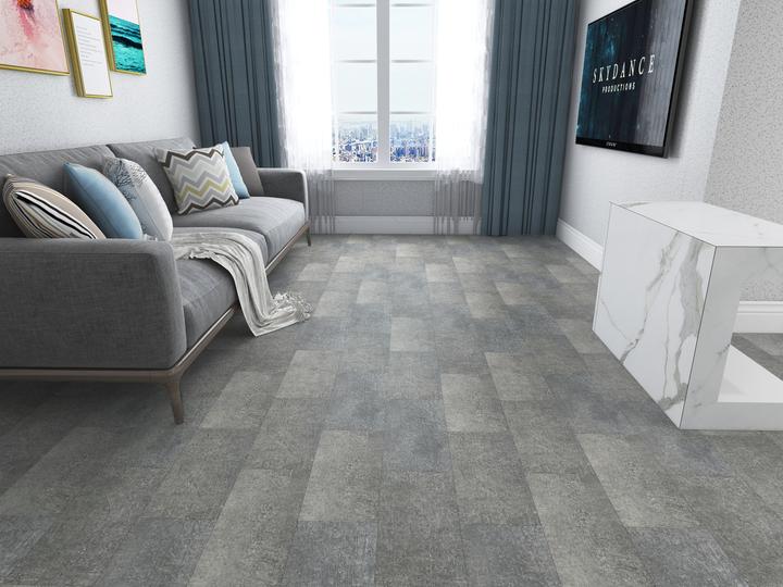 Produktbild Endorphin Vinylboden selbstklebend in Betonoptik Dunkelgrau 2,97qm (Vinylboden, 2.97 m²)