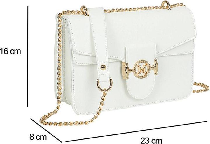 Actual product image Gallantry HB-1989-WH Handtasche