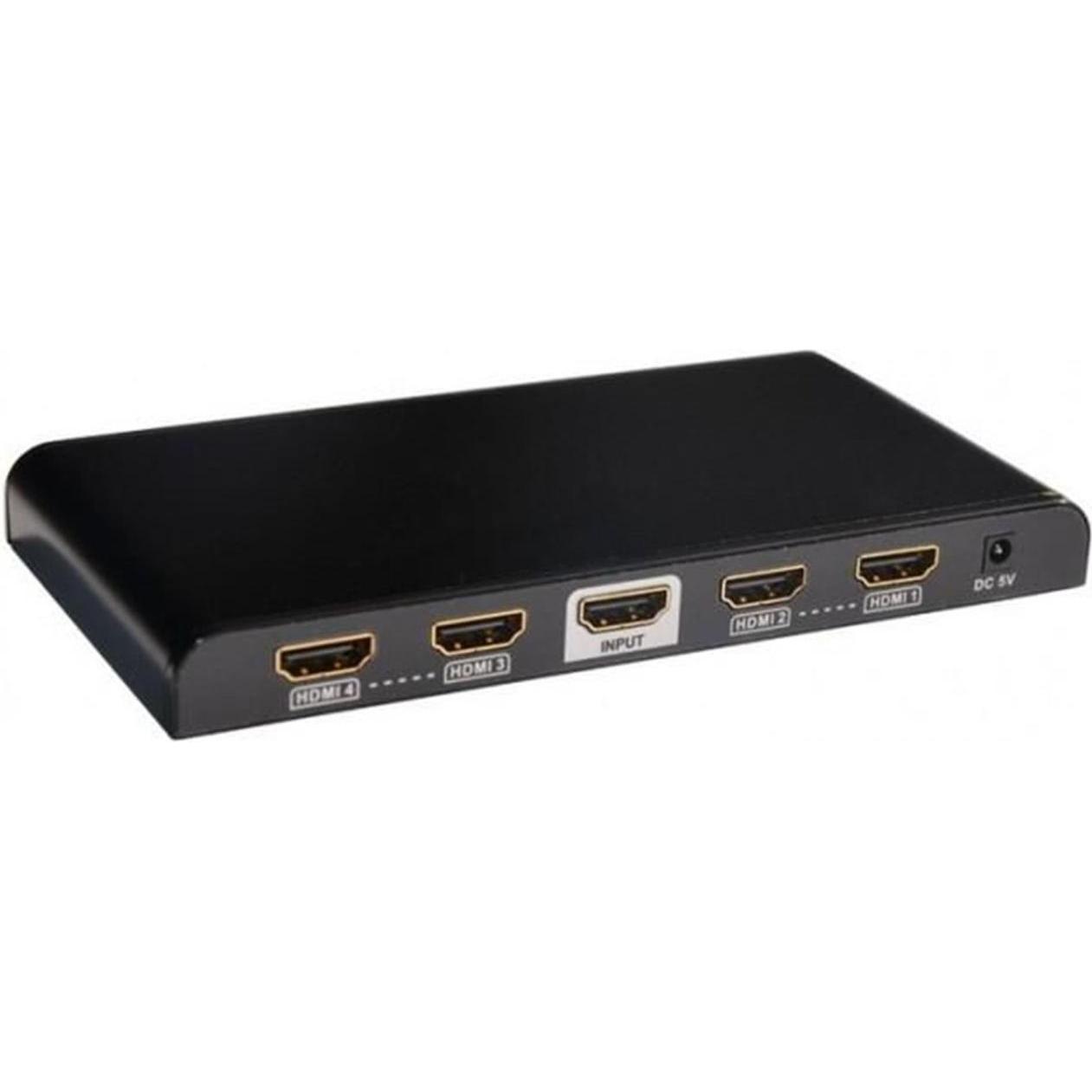 Techly Splitter HDMI, Switch box
